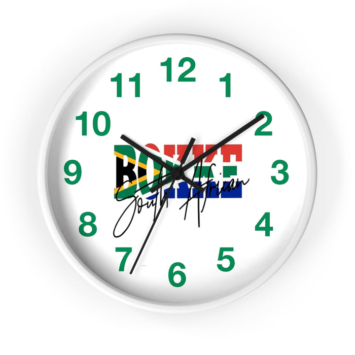 South African BOKKE Wall clock