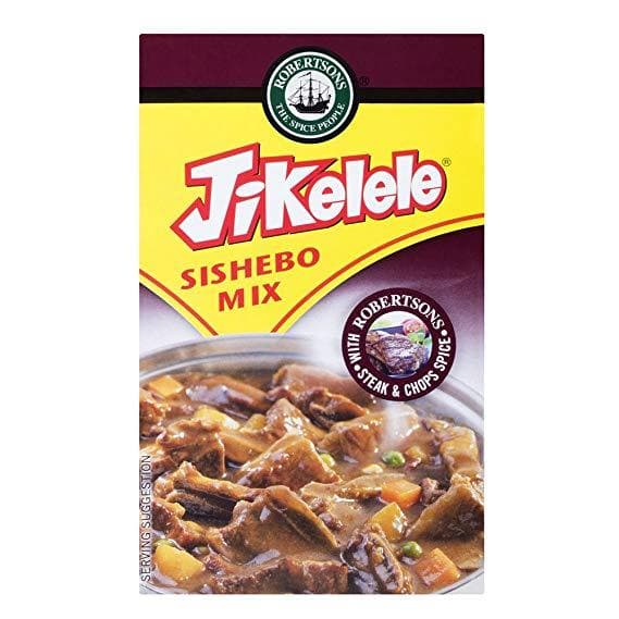 Robertsons Jikelele Shishebo Steak & Chop Mix (100 g) from South Africa - AubergineFoods.com 