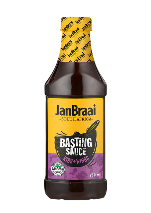 Jan Braai Ribs & Wings Basting Sauce, 750ml