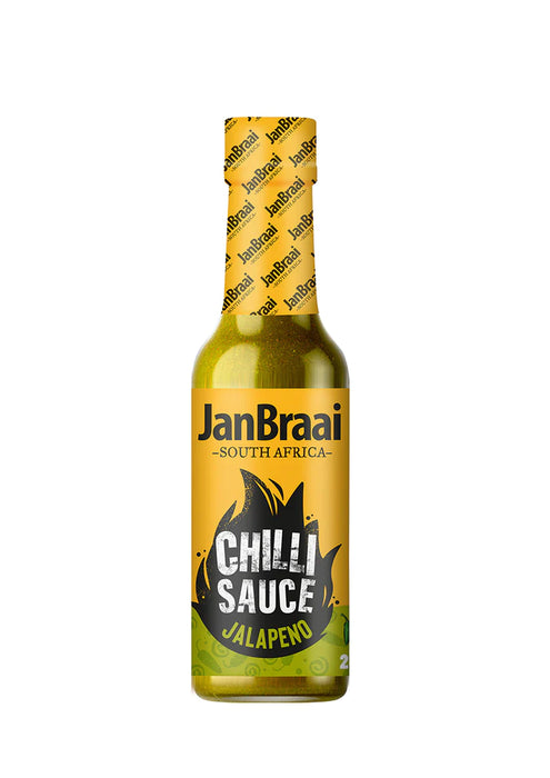 Jan Braai Jalapeno Chilli Sauce, 250ml