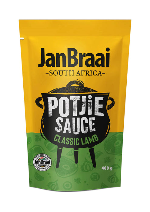 Jan Braai Classic Lamb Potjie Sauce, 400g