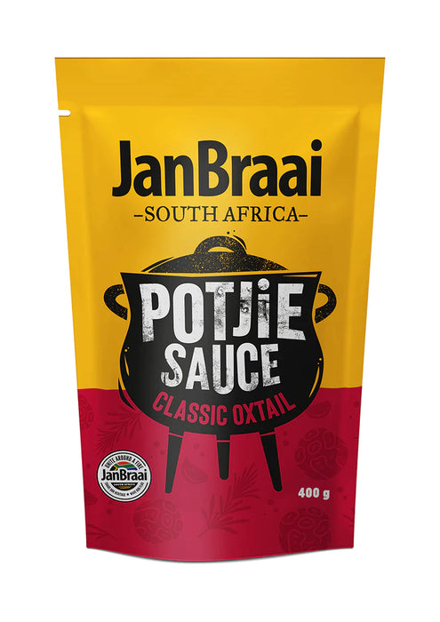 Jan Braai Classic Oxtail Potjie Sauce, 400g