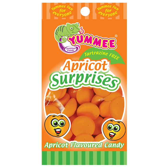 Yummee Apricot Surprises, 100g