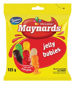 Maynards Jelly Babies, 125g