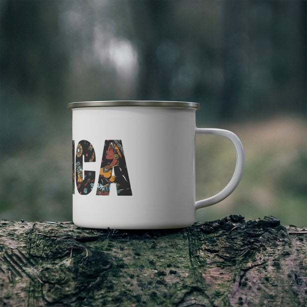 Tribal Africa Camping Mug