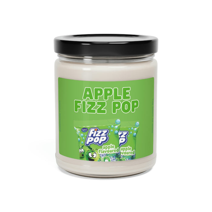 Apple Fizz Pop Scented Soy Candle, 9oz