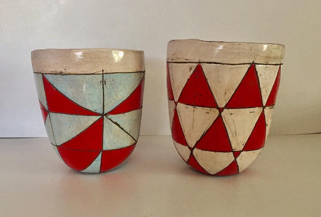 Ceramic African Decor Pot