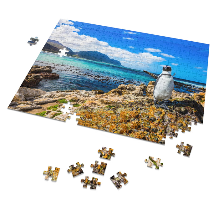 Boulders Penguin Puzzle
