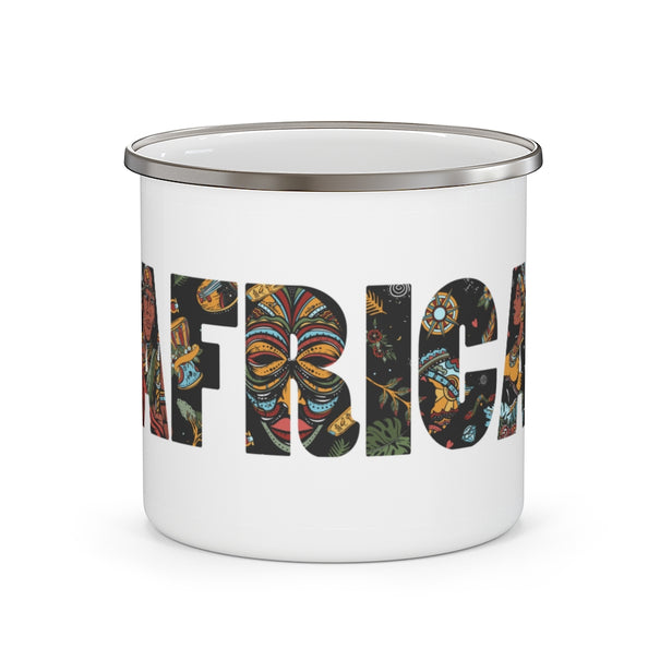 Tribal Africa Camping Mug