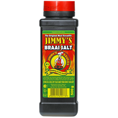 Jimmy's Braai Salt, 500g — Aubergine Foods