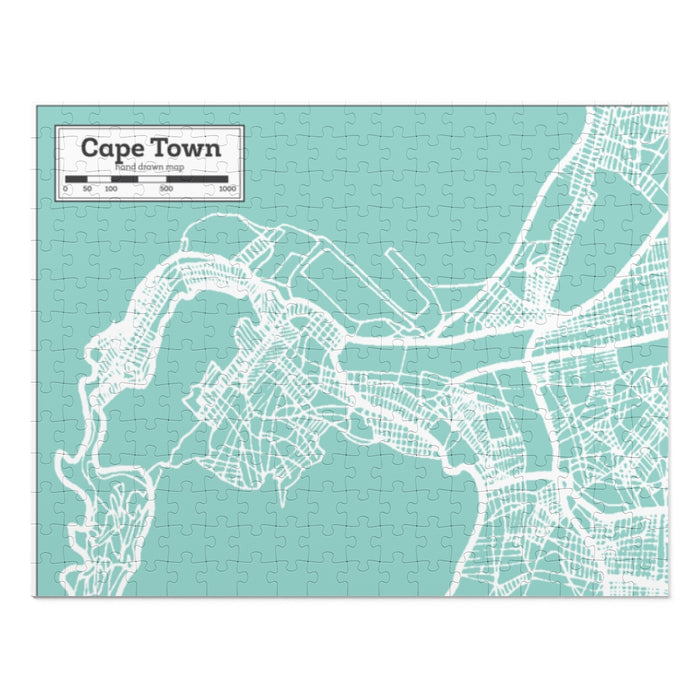 Map of the Cape Puzzle