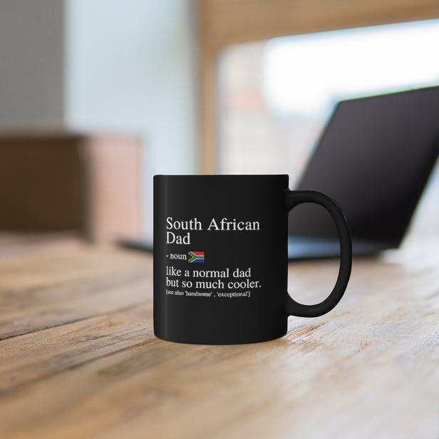 South African Dad Mug, 11oz