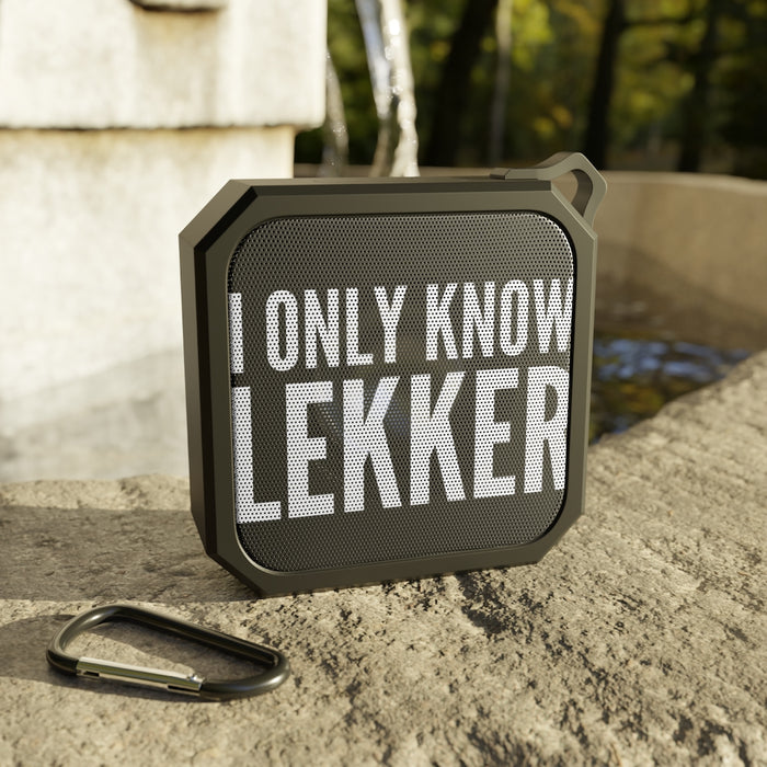 Only Lekker | Outdoor Bluetooth Speaker