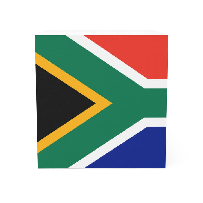 South African Flag Note Cube