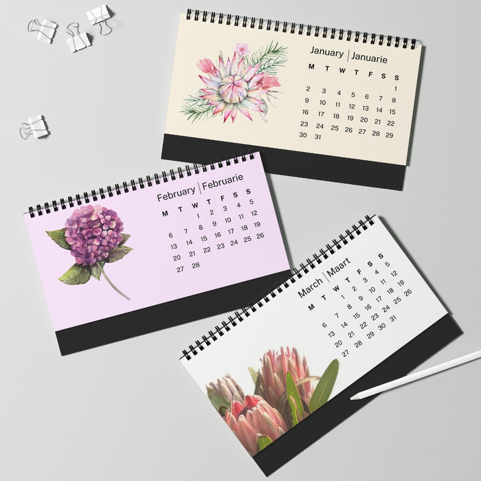 A Year of Proteas 2023 Desk Calendar