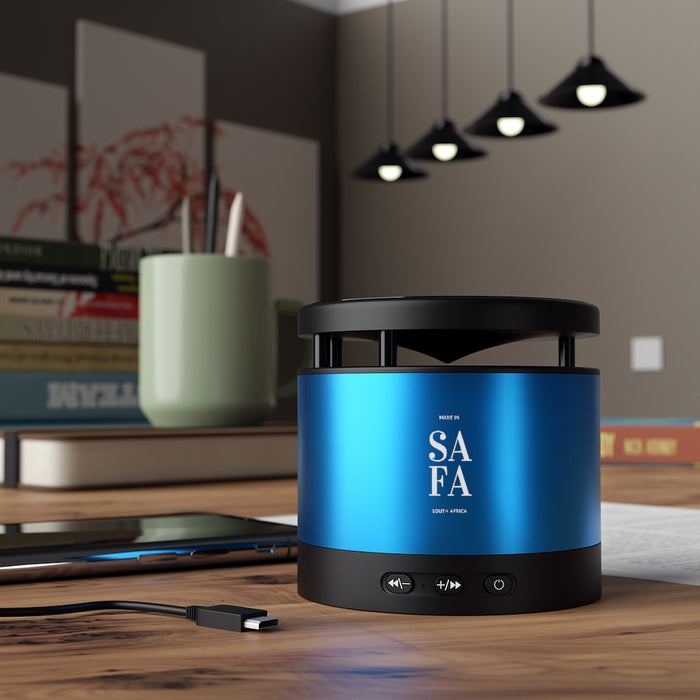 SAFA Metal Bluetooth Speaker and Wireless Charging Pad