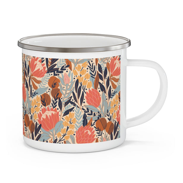 Protea Gala Enamel Mug