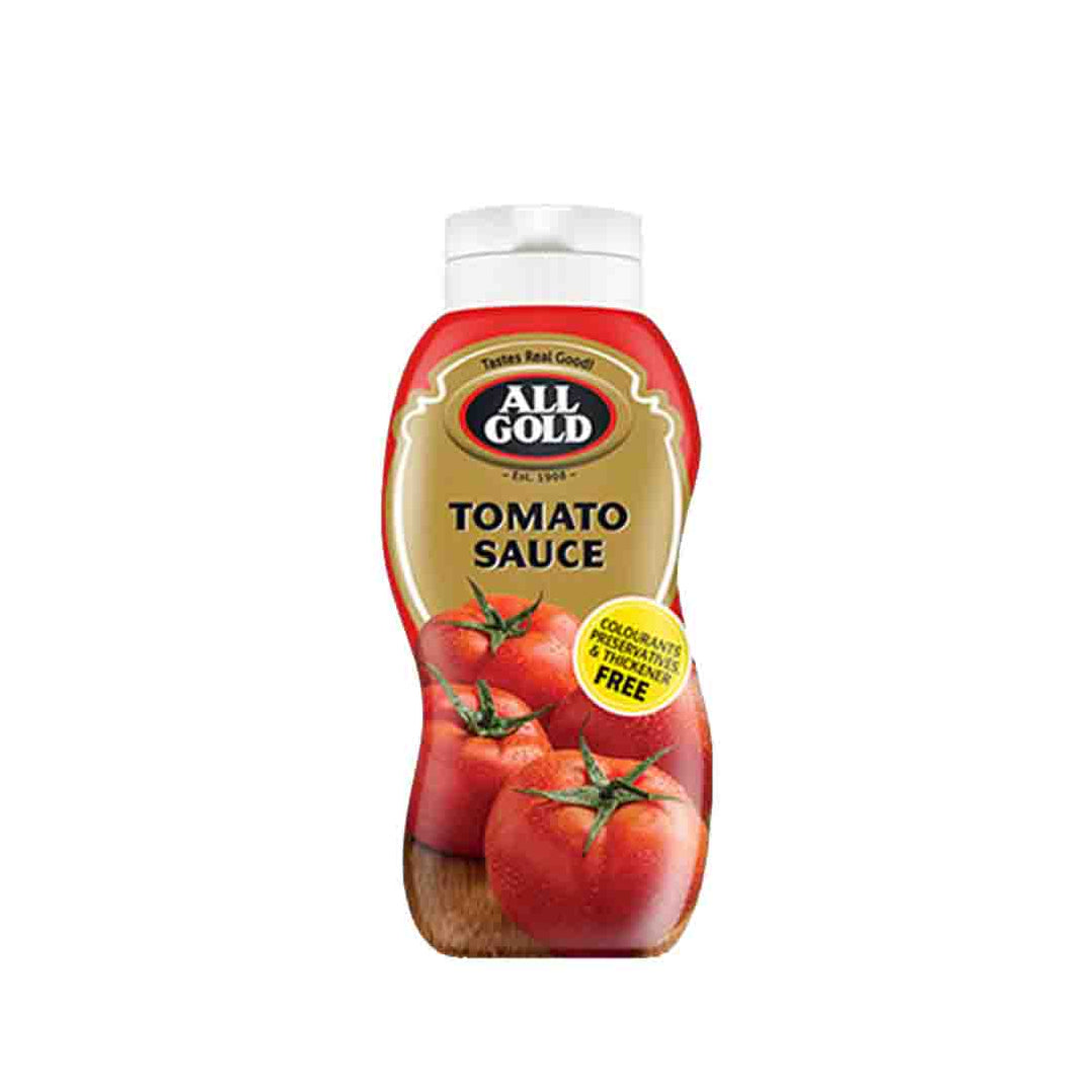 All Gold Tomato Sauce — Aubergine Foods