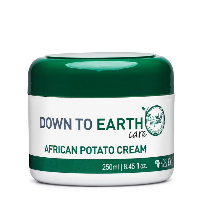 Down to Earth African Potato Cream