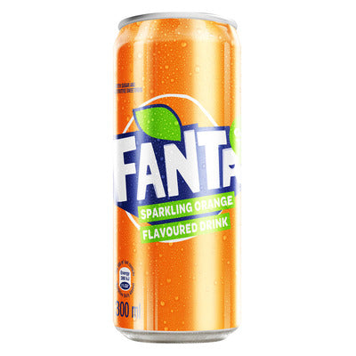 Fanta Orange, 300ml