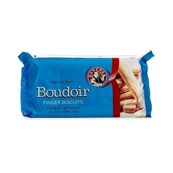 Bakers Boudoir Original Finger Biscuits 200g