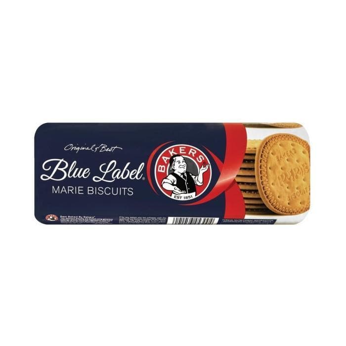 Blue Label Rusk Bakers Blue Label® Marie Biscuits, 200g — Aubergine Foods