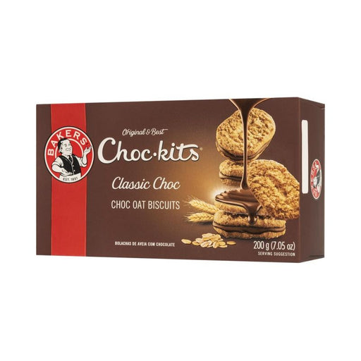 Bakers Choc-kits Biscuits (200g) | Food, South African | USA's #1 Source for South African Foods - AubergineFoods.com 