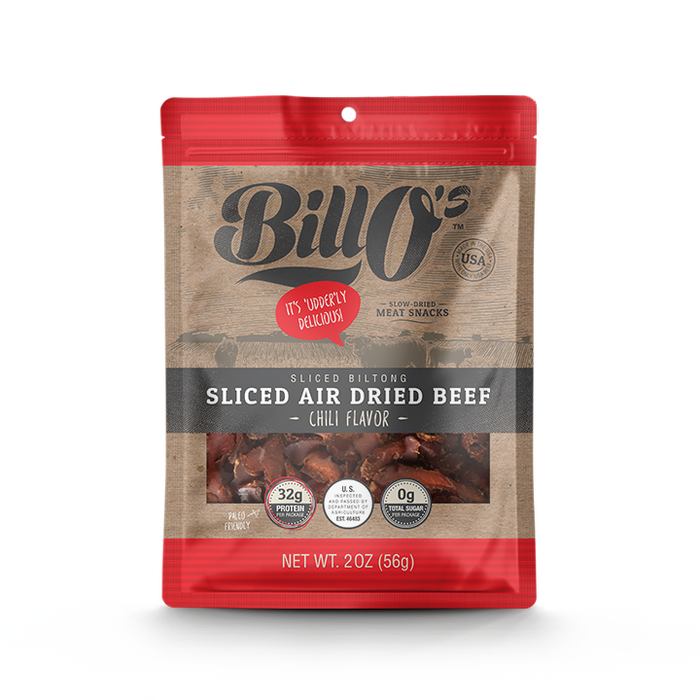 Billo's Chili Flavor Biltong