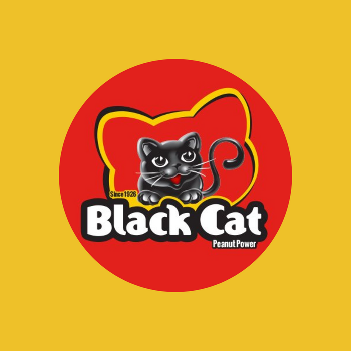 Black Cat Peanut Butter Smooth, 400g
