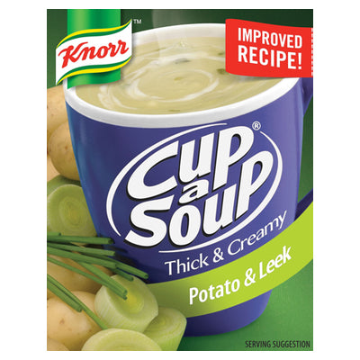 Knorr Cup A Soup Potato and Leek