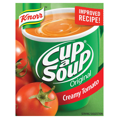 Knorr Cup A Soup Cream Of Tomato
