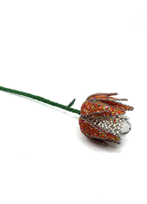 Beaded Protea Flower