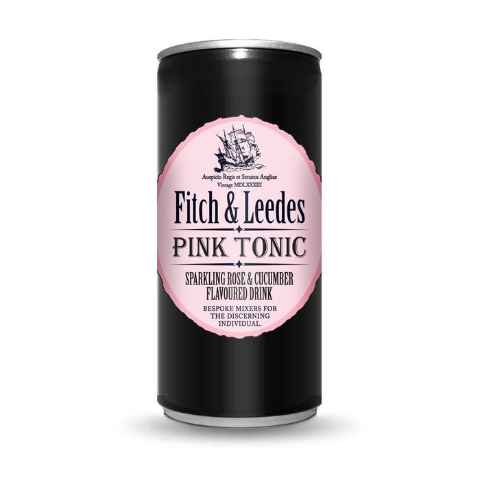 Fitch & Leedes Pink Tonic, 6 x 200ml