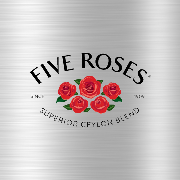 Five Roses Ceylon Tea, 100 bags