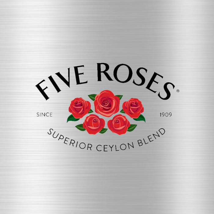 (Expired) Five Roses Ceylon Tea, 102 bags — Aubergine Foods