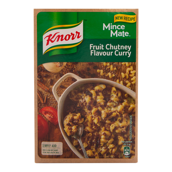 Knorr Mince Mate Fruit Chutney Curry, 60g