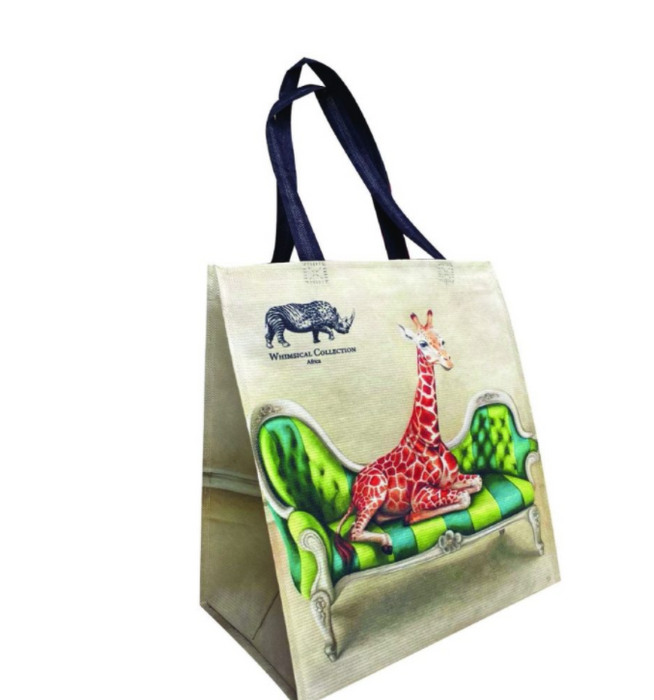 Wildlife At Leisure Recycled Shopper Bag