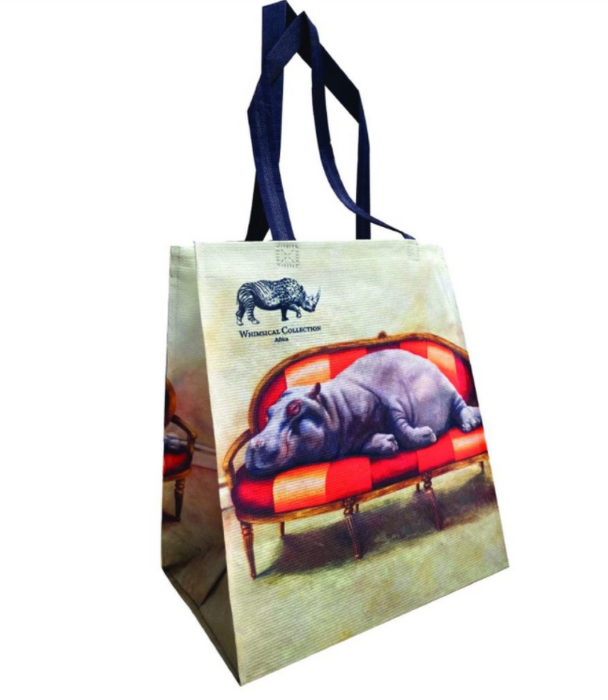 Wildlife At Leisure Recycled Shopper Bag