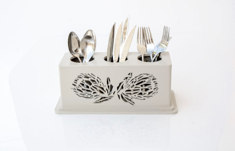 Protea Cutlery Holder