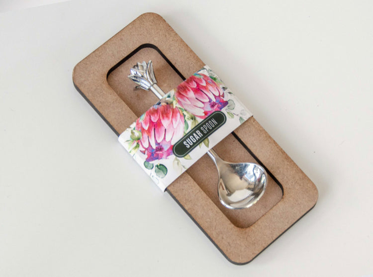 Protea Sugar Spoon