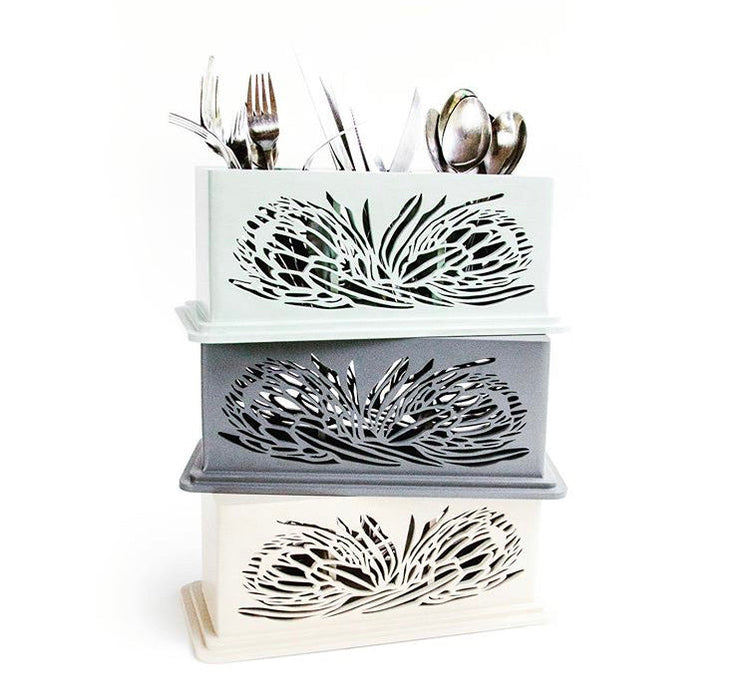 Protea Cutlery Holder