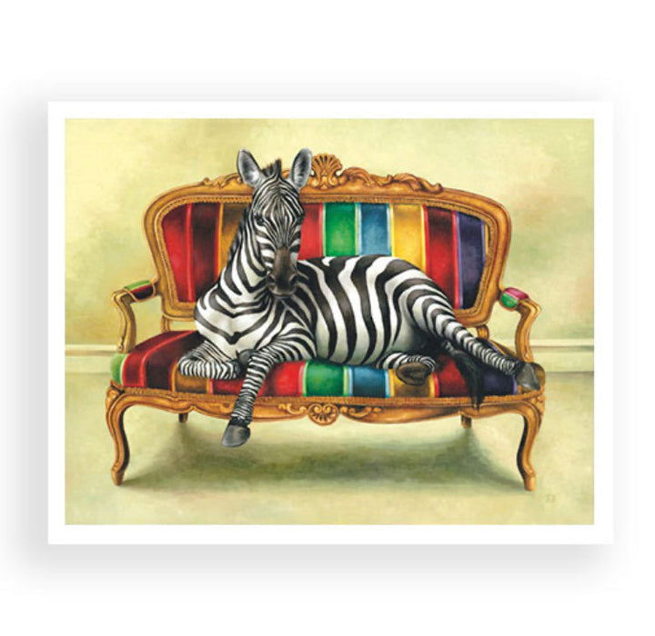 Wildlife At Leisure Signed Print