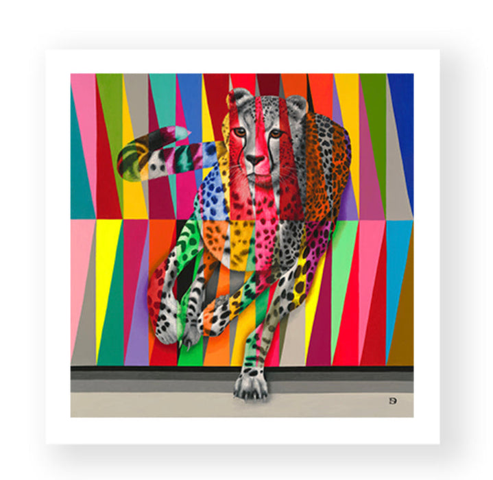 Wildlife in Color Signed Print