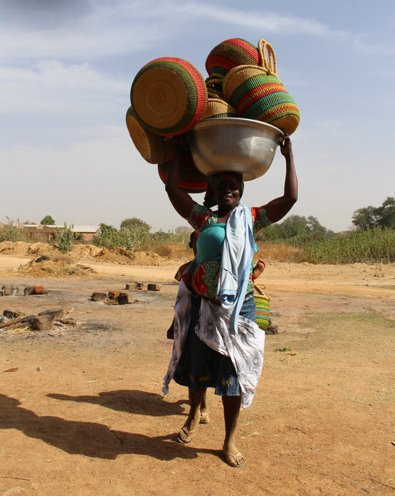 Ghanaian Small Bolga Basket