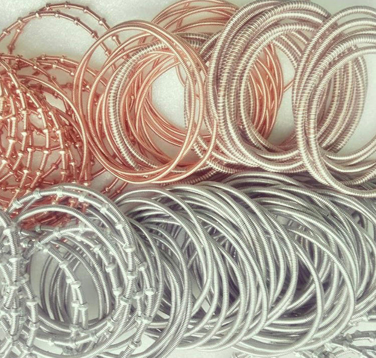 Venda Wire Bangles