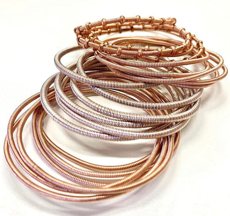 Venda Wire Bangles