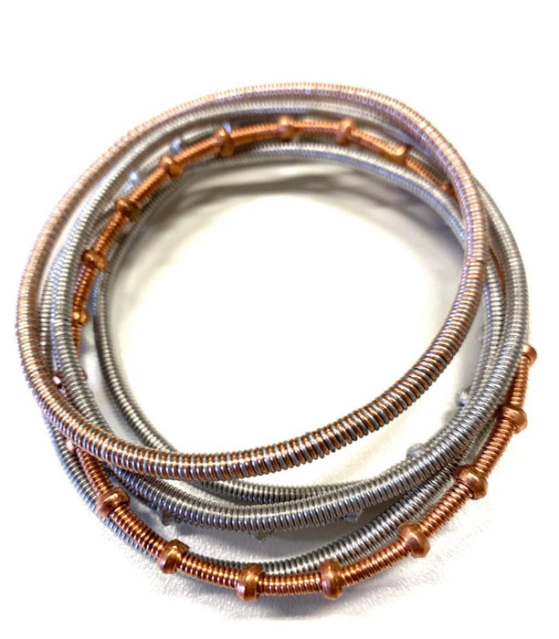 Venda Wire Bangles