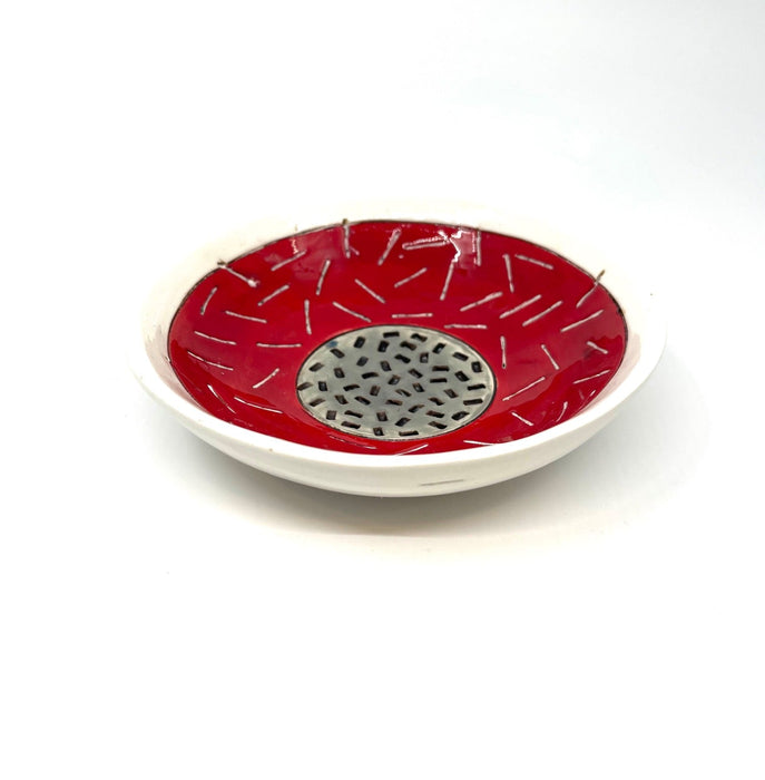 Ceramic African Small Decorative Bowl