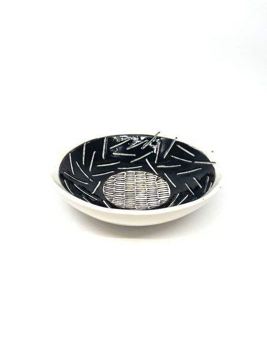 Ceramic African Small Decorative Bowl
