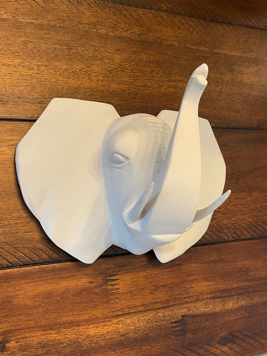 Elephant Head Wall Hanging